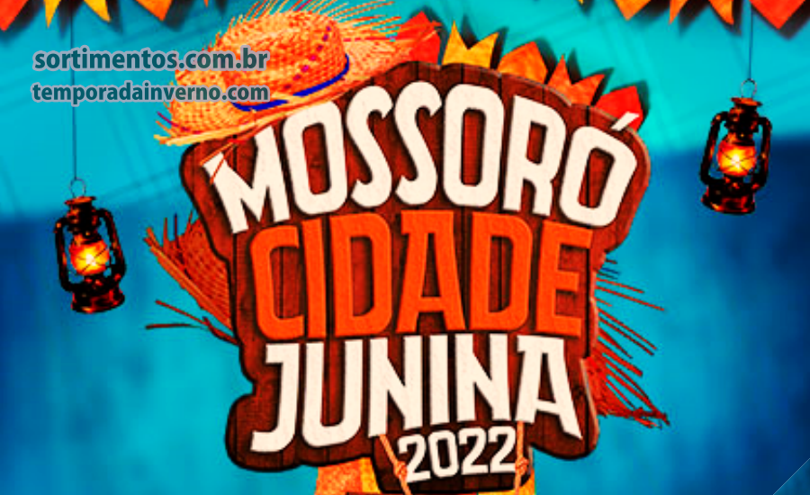 Arraial Mossoró Cidade Junina -Temporada Inverno no Sortimentos.com