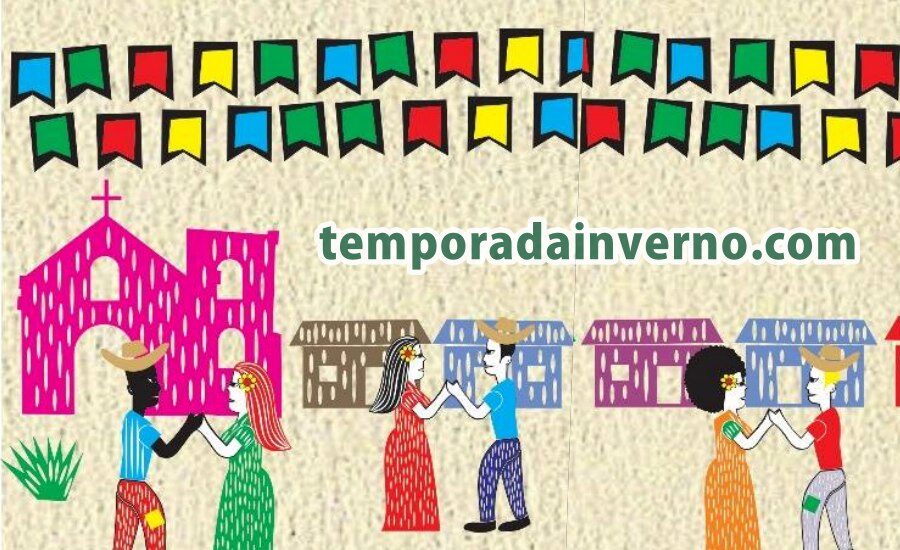 Festa de São João de Conde - Temporada Inverno Festas Juninas