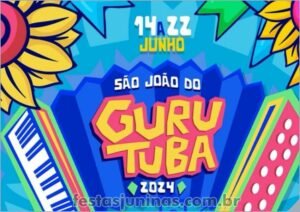 Festas Juninas na Bahia : São João do Gurutuba 2024, em Guanambi