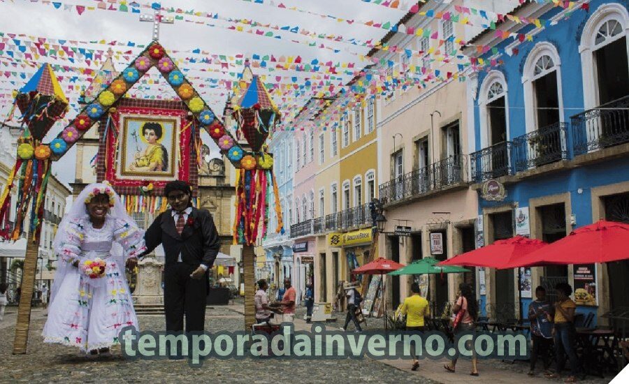 Festas juninas em Salvador - Festa de São João - Temporada Inverno