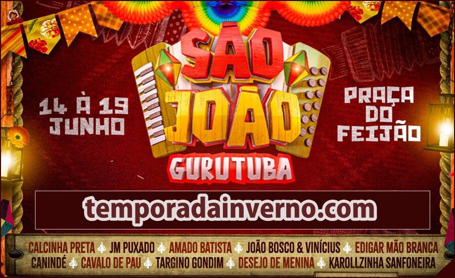 São João de Gurutuba em Guanambi na Bahia - Temporada Inverno