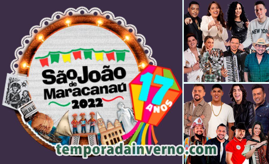 Festa de São João de Maracanaú - Temporada Inverno Festas Juninas