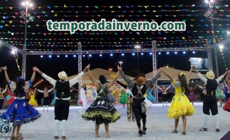 Temporada Inverno -Programação de Festas Juninas no Brasil