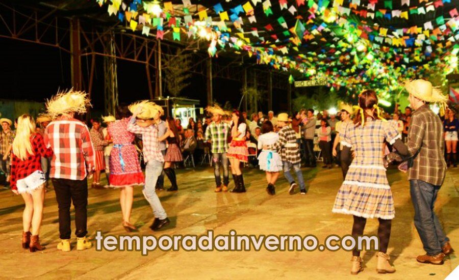 Rio Claro Festa Julina 2022 : Arraial Azul - Temporada Inverno
