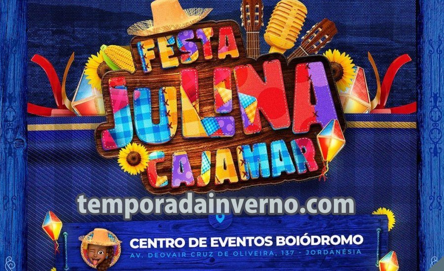 Festa Julina de Cajamar no Boiódromo - Temporada Inverno
