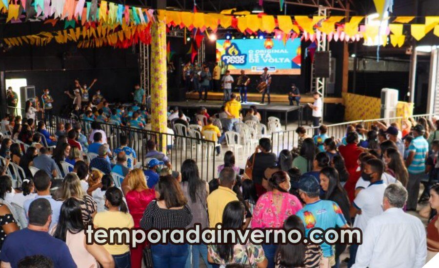 Forró Fogo 2022 em Pedras de Fogo na Paraíba - Temporada Inverno
