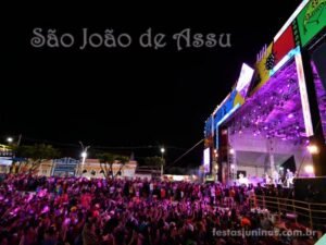 Programação São João de Assú 2024 no Rio Grande do Norte - Temporada Inverno Festas Juninas 2024