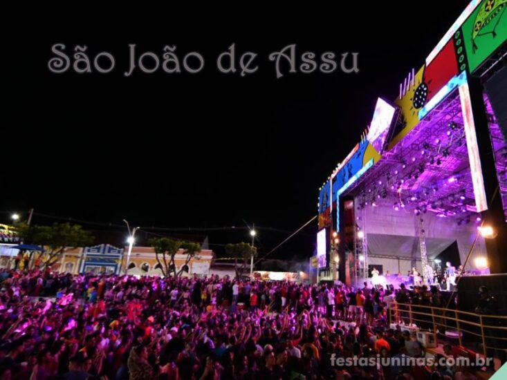 Programação São João de Assú 2025 no Rio Grande do Norte