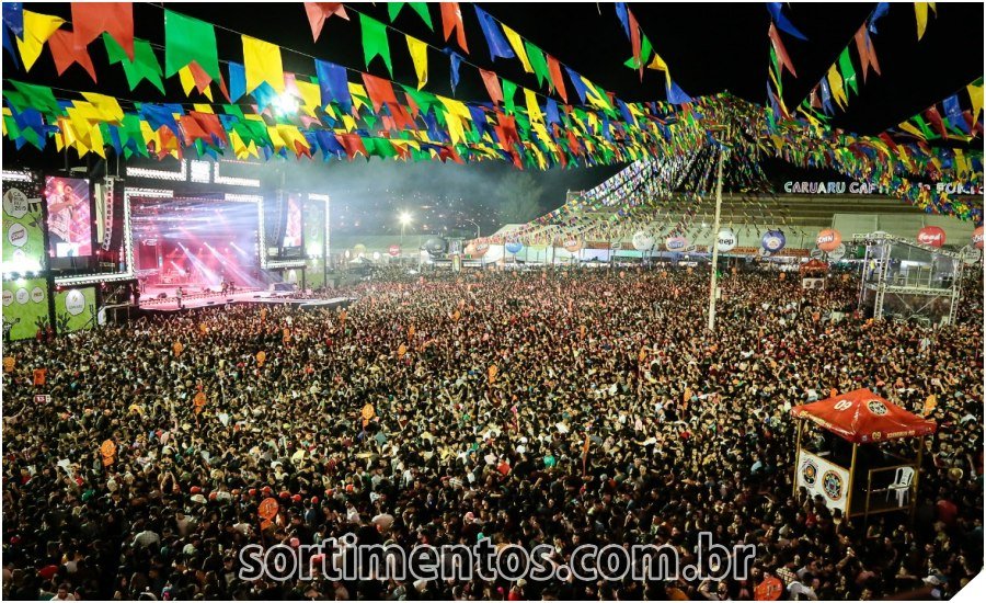 Festa de São João de Caruaru 2024 : confira as atrações confirmadas