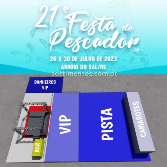 Sortimentos - Festa do Pescador em Arroio do Sal : ingressos, shows e camarotes na edição 2023