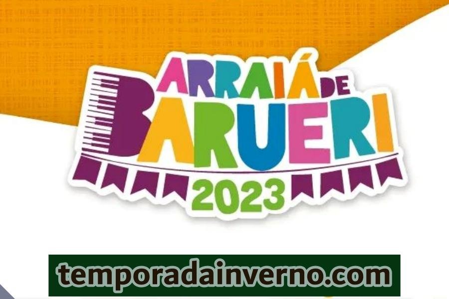 Barueri Festa Junina 2023 em São Paulo : programação Arraiá de Barueri 2023
