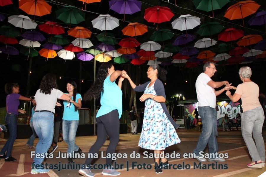 Festa Junina em Santos no litoral paulista - sortimentos.com.br