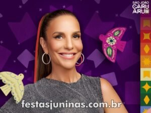Show de Ivete Sangalo no São João de Caruaru 2024 - Temporada Inverno