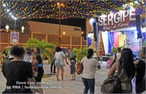 Forró Caju 2024 : programação São João na Praça General Valadão em Aracaju