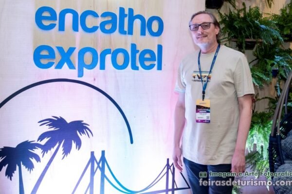 Fabio Juchen no Encatho e Exprotel 2024