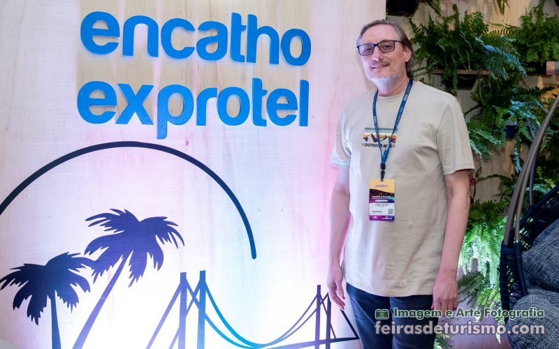 Fabio Juchen no Encatho e Exprotel 2024