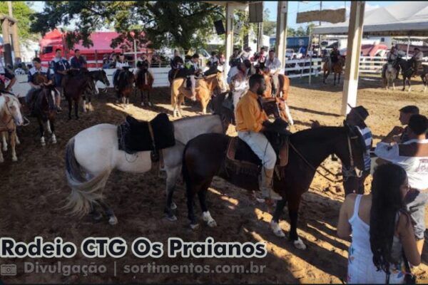 Rodeio Internacional dos Praianos