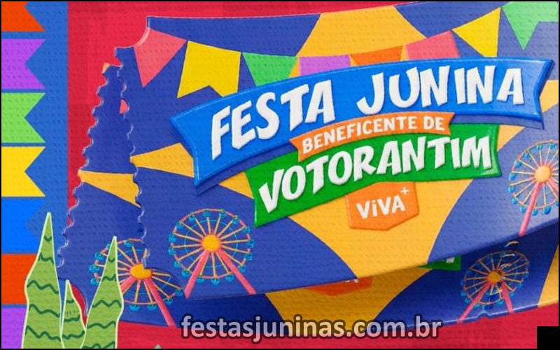 Programação Festa Junina 2026 de Votorantim na Praça Lecy de Campos - temporadainverno.com