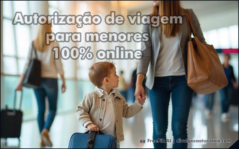 Férias de julho: Cartórios de Porto Alegre oferecem autorização de viagem para menores 100% online