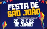 Festa de São João na cidade de São João em São Paulo
