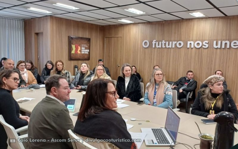 Campanha “Viva o Inverno Gaúcho” é apresentada durante reunião do Conetur-RS