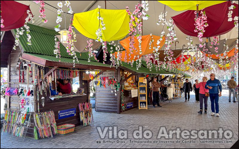 Vila do Artesanato na Temporada de Inverno de Canela - temporadainverno.com