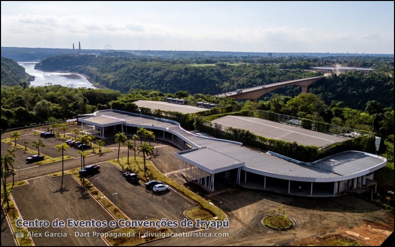 Centro de Eventos e Convenções de Iryapú em Puerto Iguazú na Argentina - temporadainverno.com