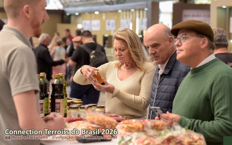 Connection Terroirs do Brasil 2026 em Gramado - temporadainverno.com