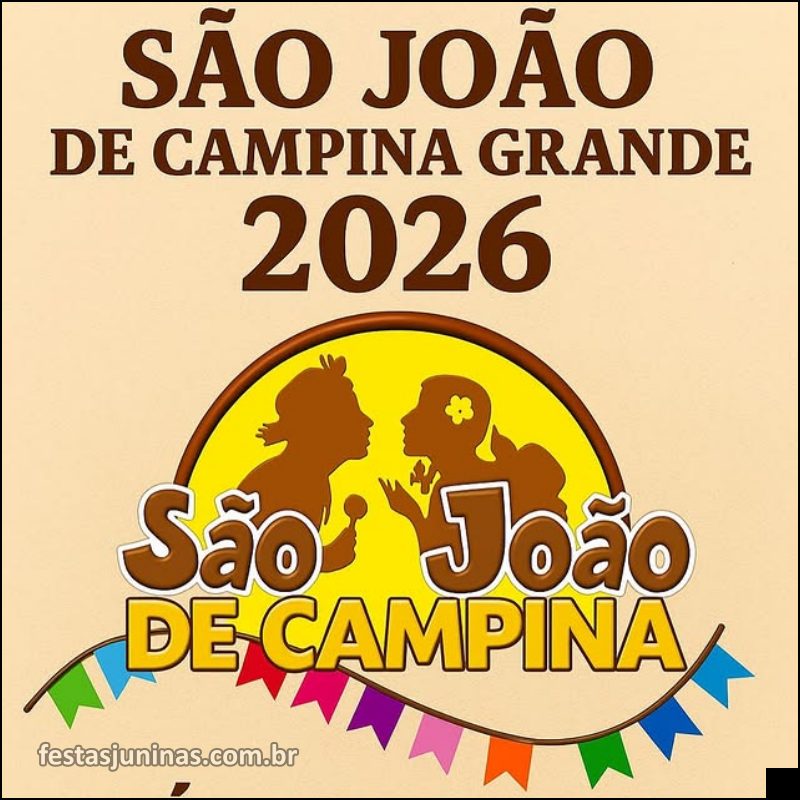 Programação São João de Campina Grande 2026 na Paraíba