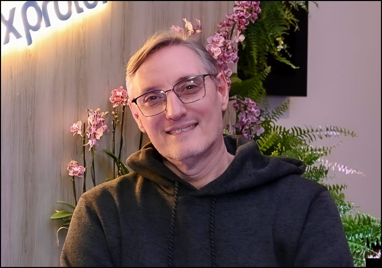 Fábio Juchen - presidente da ABRAJET-RS no Encatho e Exprotel