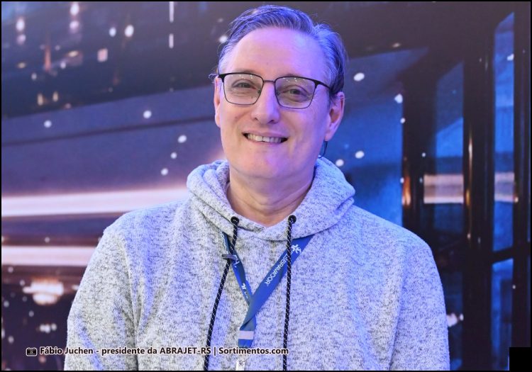 Fábio Juchen assume Abrajet-RS para o biênio 2026-2028