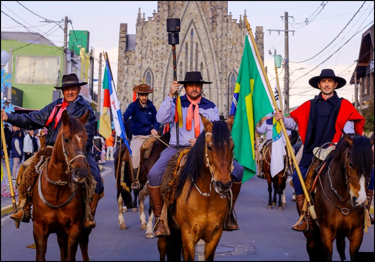 Festejos Farroupilhas 2026 em Canela na Serra gaúcha