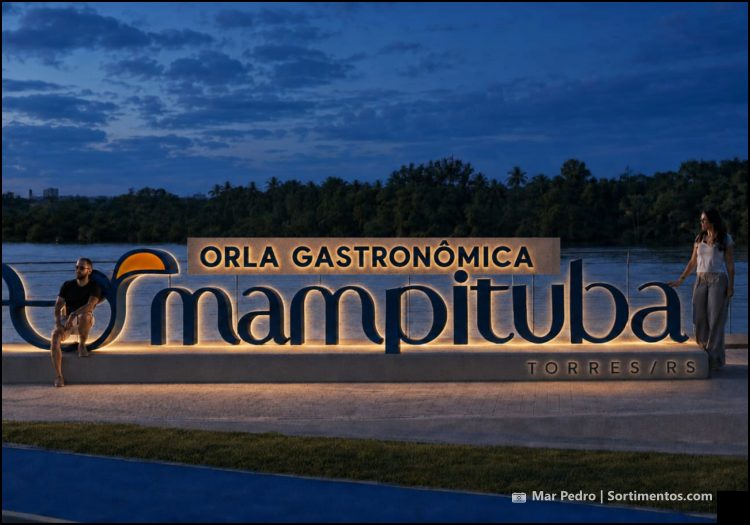FAMTOUR na Orla Gastronômica do Mampituba em Torres - temporadainverno.com